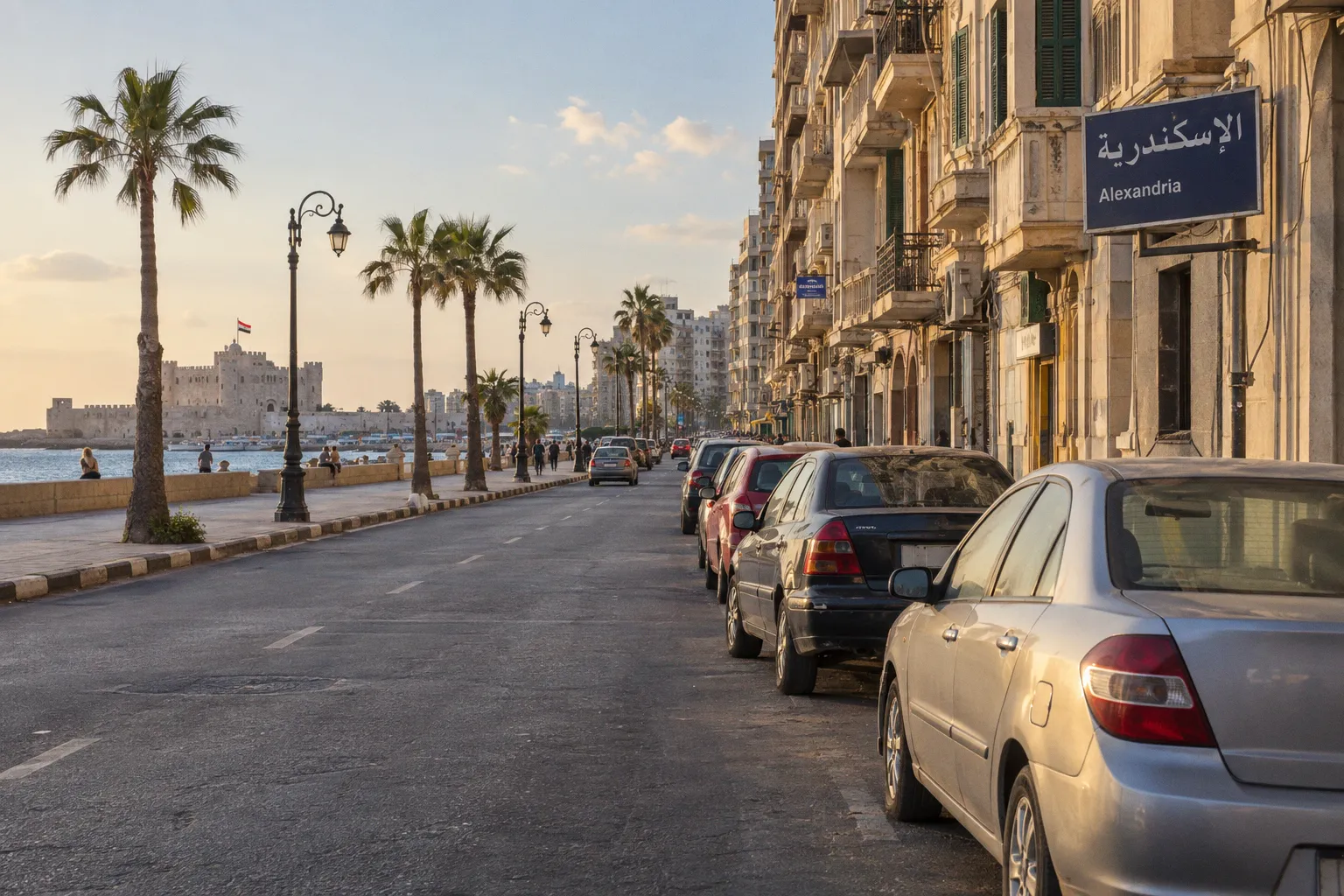 Alquiler de coches en Alejandría (Egipto): guía práctica