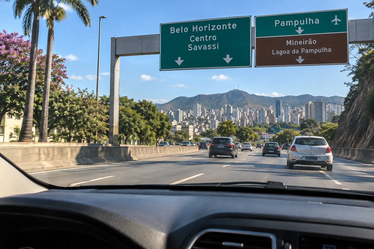 Alquiler de coches en Belo Horizonte (Brasil): guía práctica