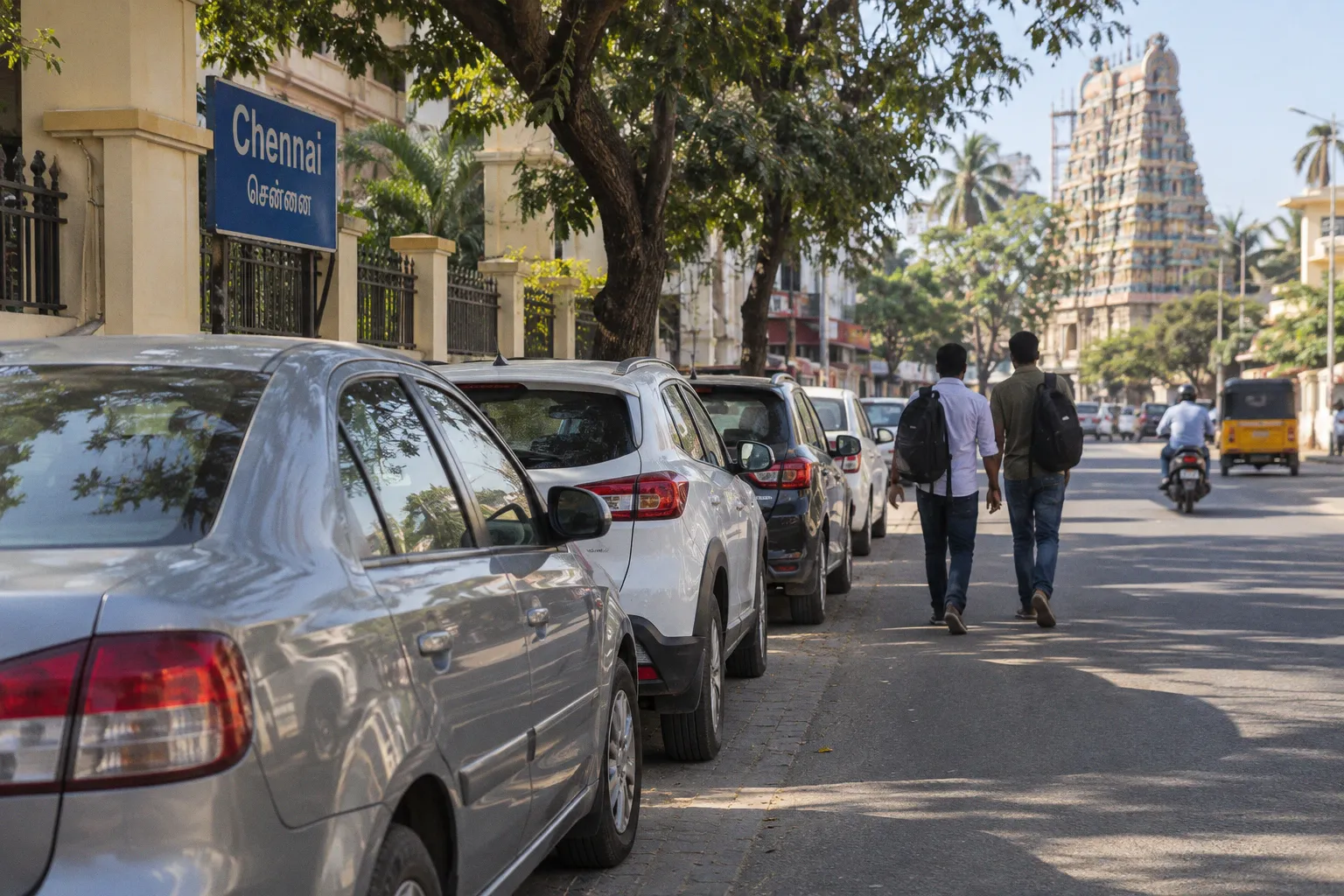 Alquiler de coches en Chennai (India): guía práctica y consejos