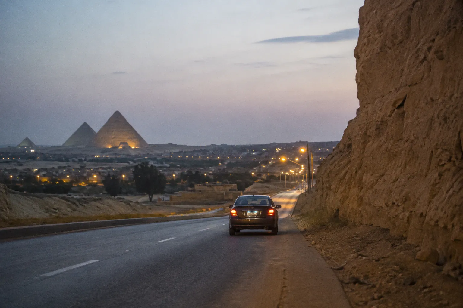 Alquiler de coches en El Cairo (Egipto): guía práctica