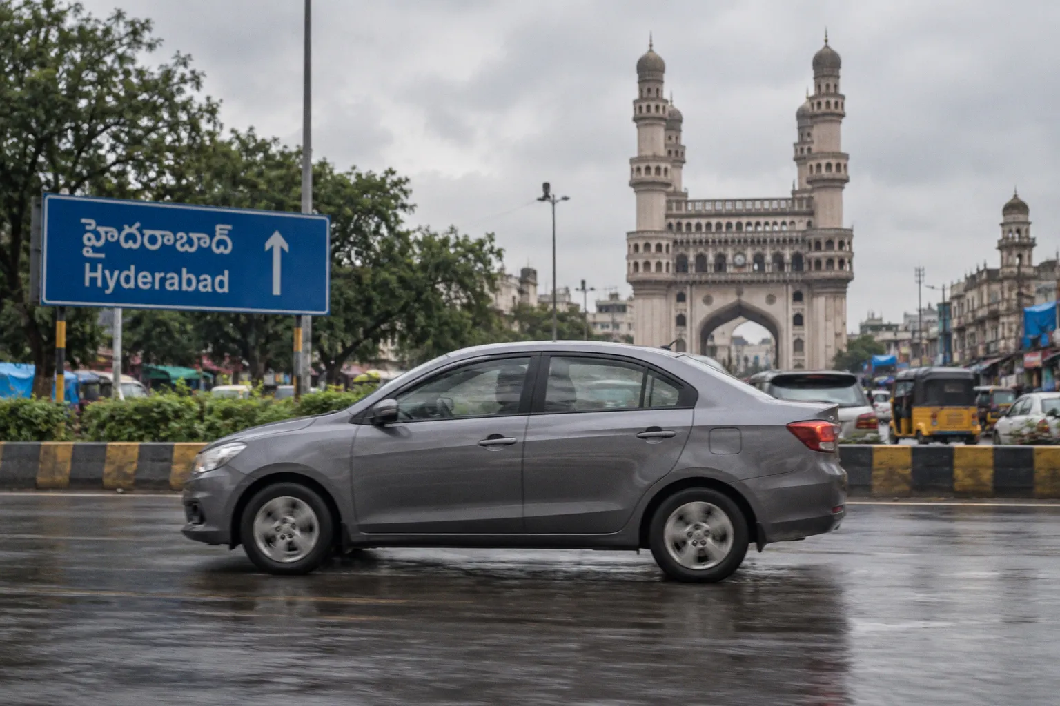 Alquiler de coches en Hyderabad (India): guía práctica y consejos de conducción