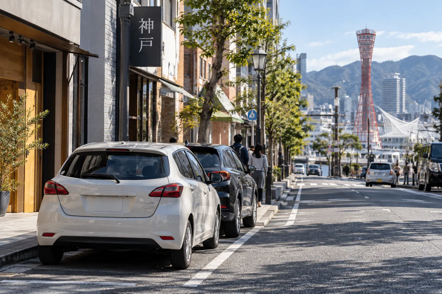 Alquiler de coches en Kobe (Japón): guía práctica