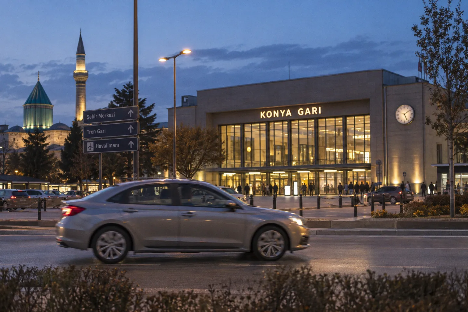 Alquiler de coches en Konya (Turquía): guía práctica