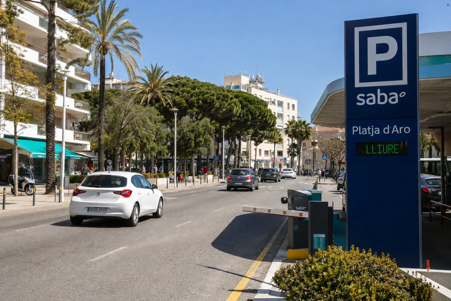 Alquiler de coches en Playa de Aro (España): guía práctica