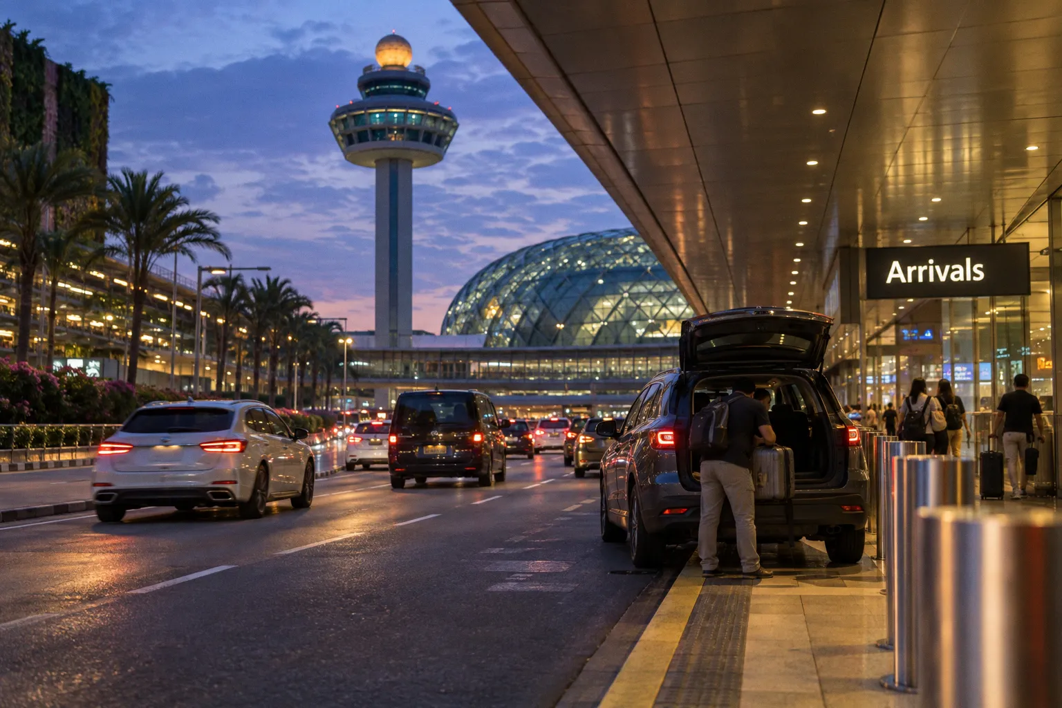 Guía práctica de alquiler de coches en Singapur