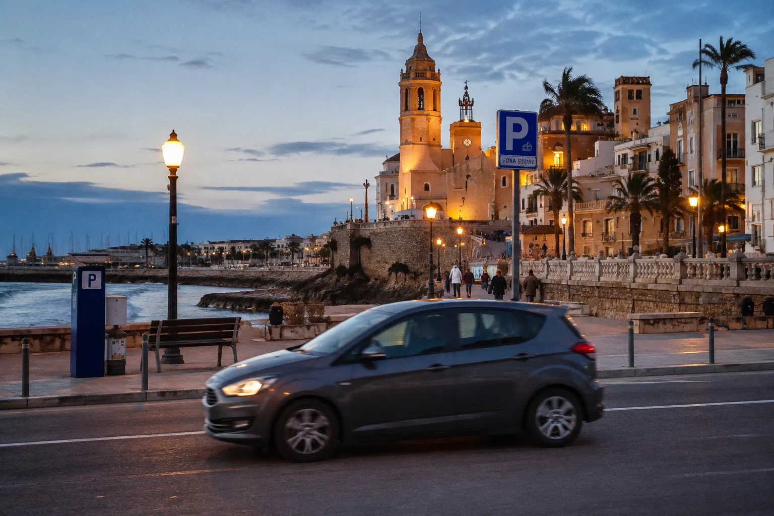 Alquiler de coches en Sitges (España): guía práctica