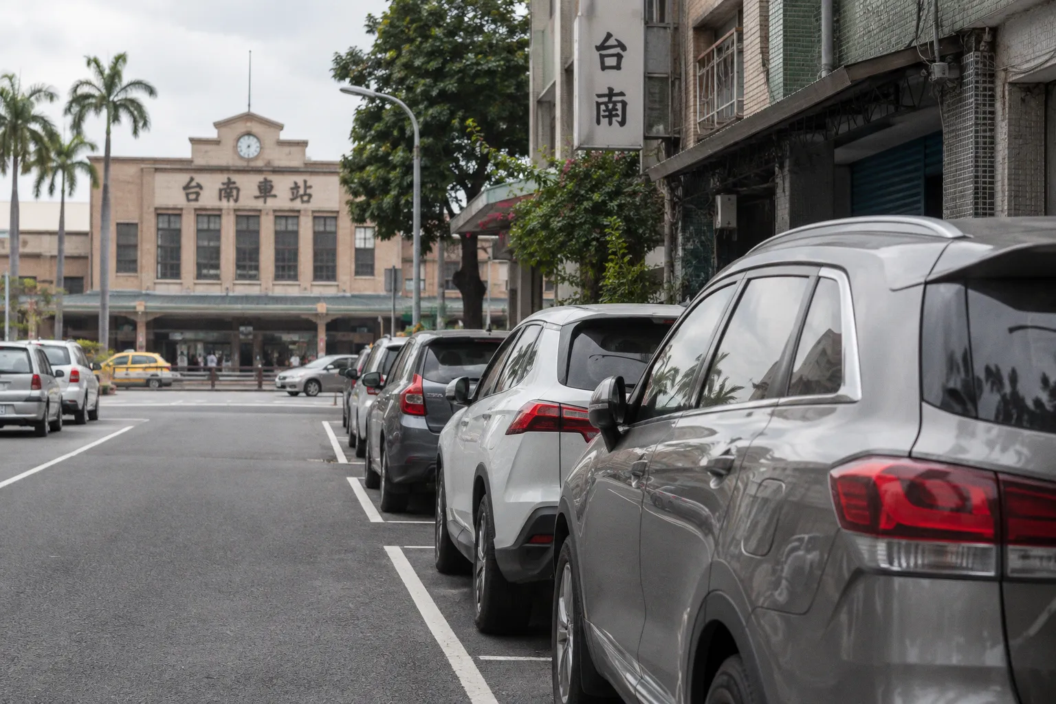 Alquiler de coches en Tainan (Taiwán): guía práctica