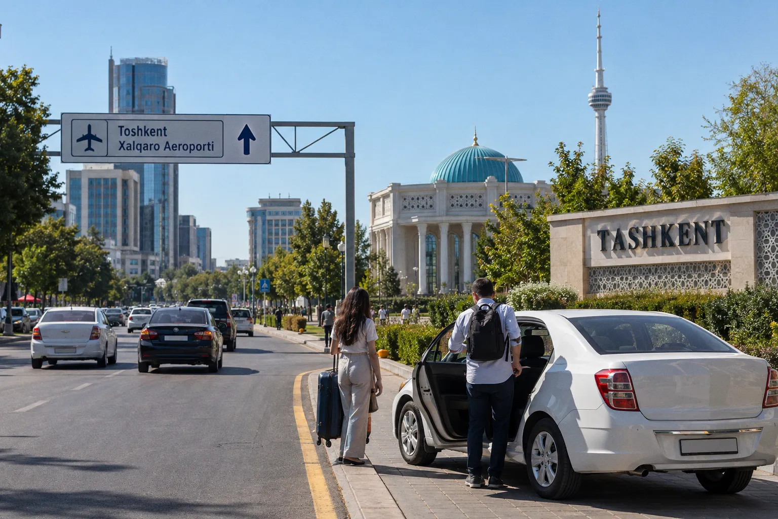 Alquiler de coches en Taskent (Uzbekistán): guía práctica