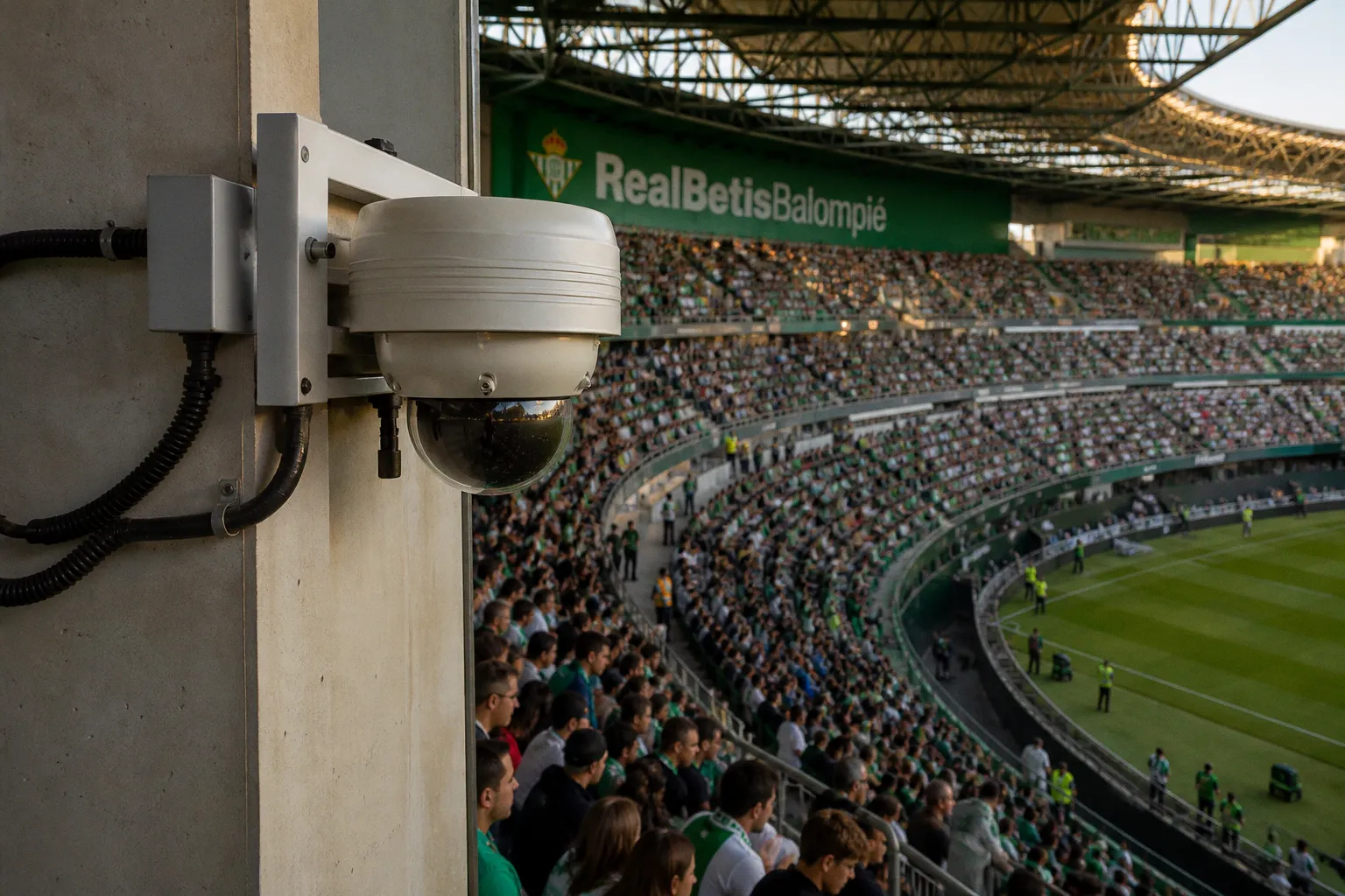 Analítica de vídeo con IA en estadios: retos técnicos y realidad operativa