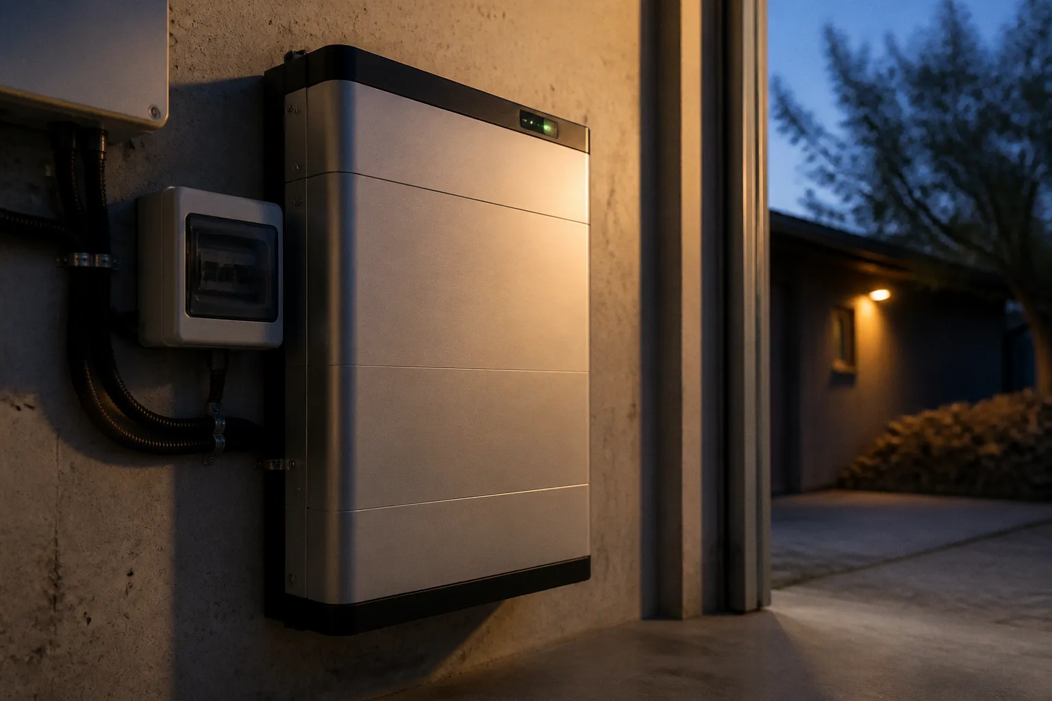 Baterías solares: cómo elegir la capacidad para tu casa