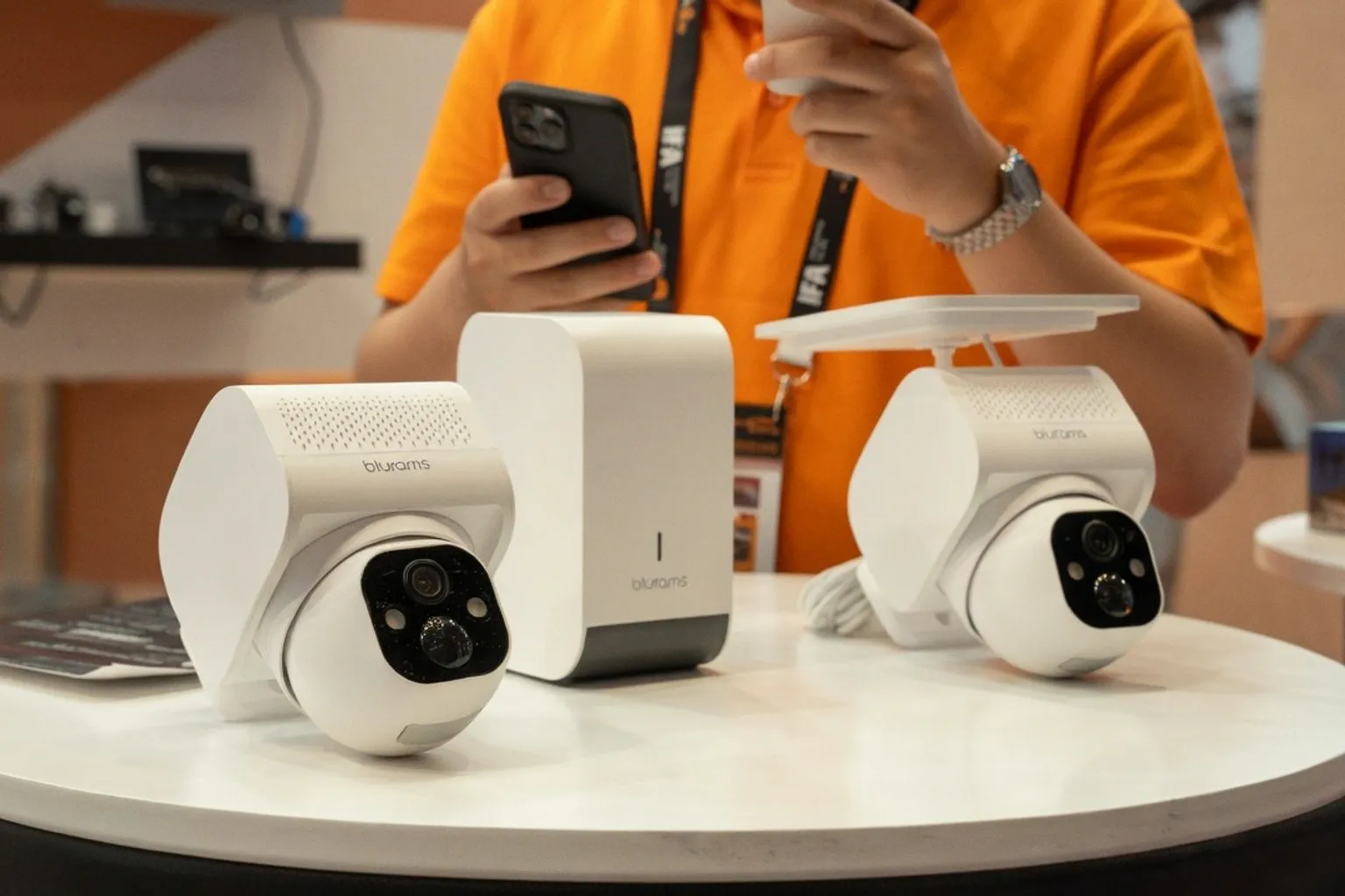 Blurams despliega su nuevo ecosistema de seguridad inteligente en la feria IFA 2026