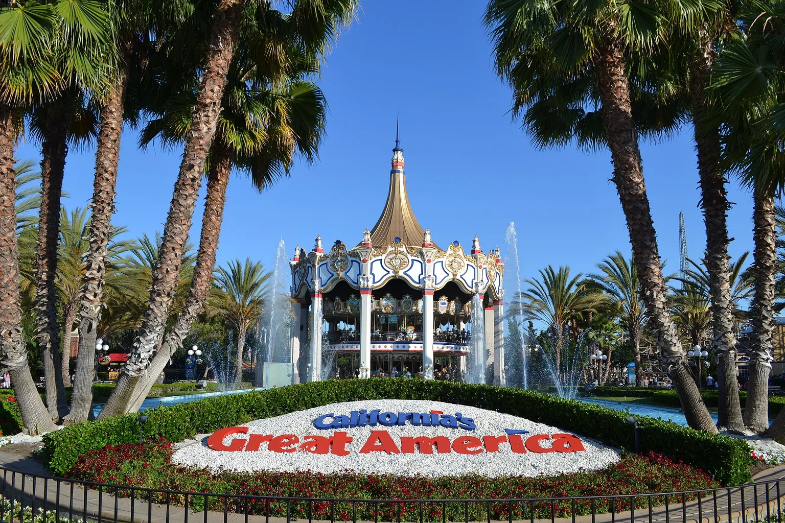 Entradas de California's Great America: acceso digital rápido
