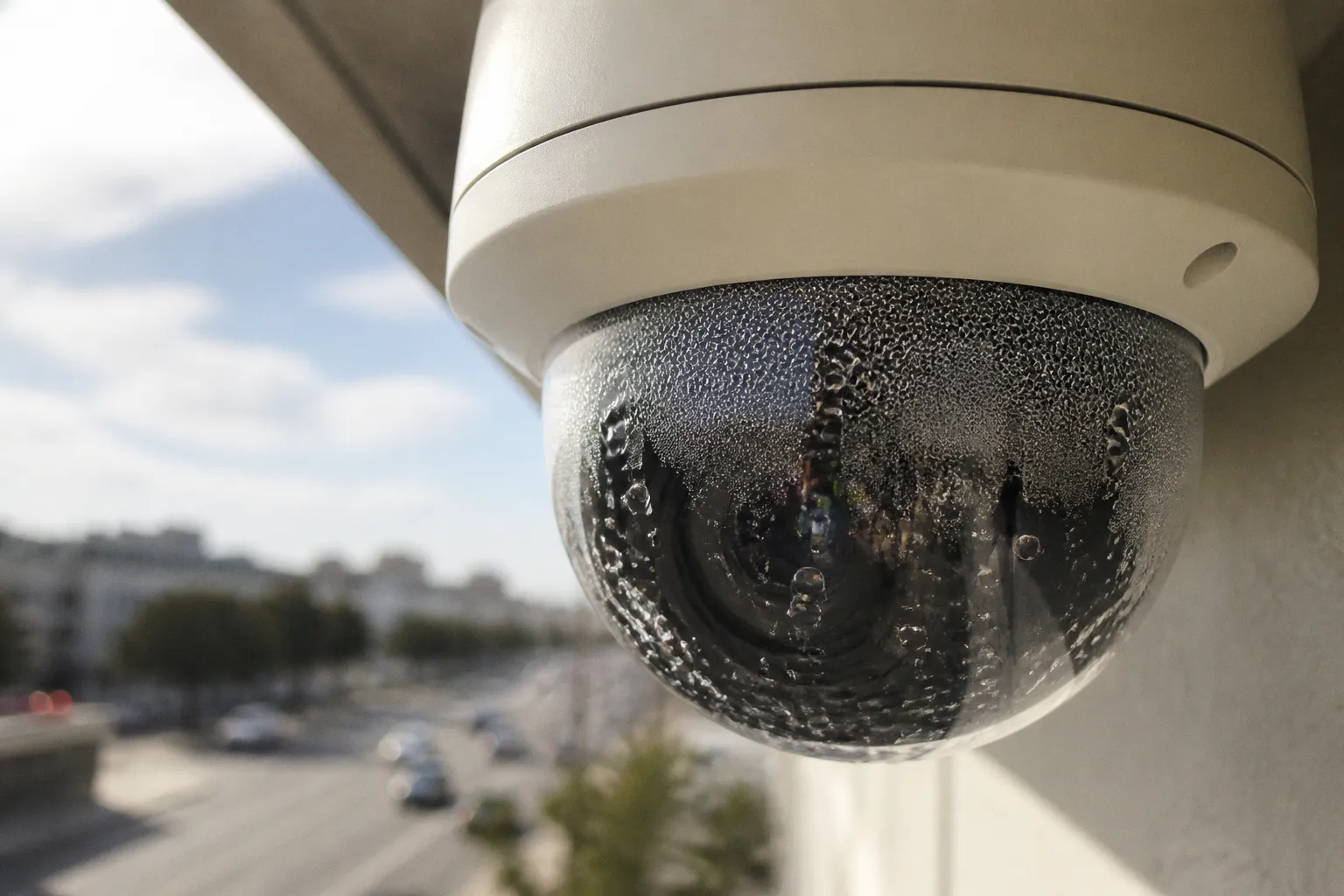 Cámaras de seguridad empañadas: solución en tres pasos