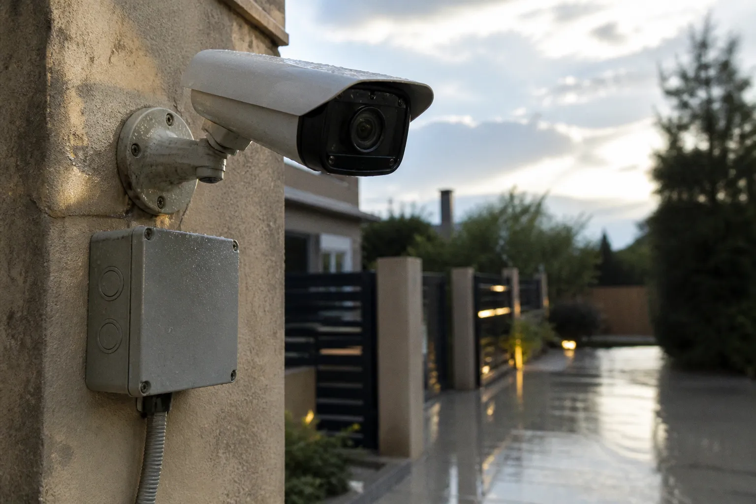 Cámaras de seguridad para exteriores: análisis técnico frente a la realidad de la instalación