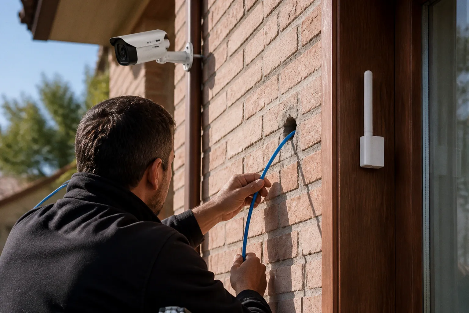 Cámaras PoE o Wi-Fi: criterios para elegir según tu casa