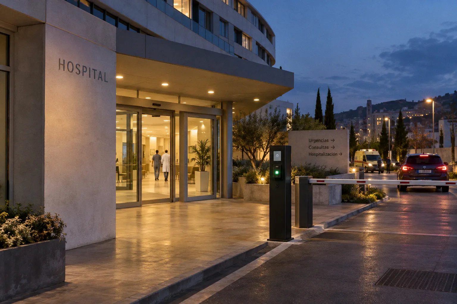 Claves del control de accesos digital en hospitales y clínicas