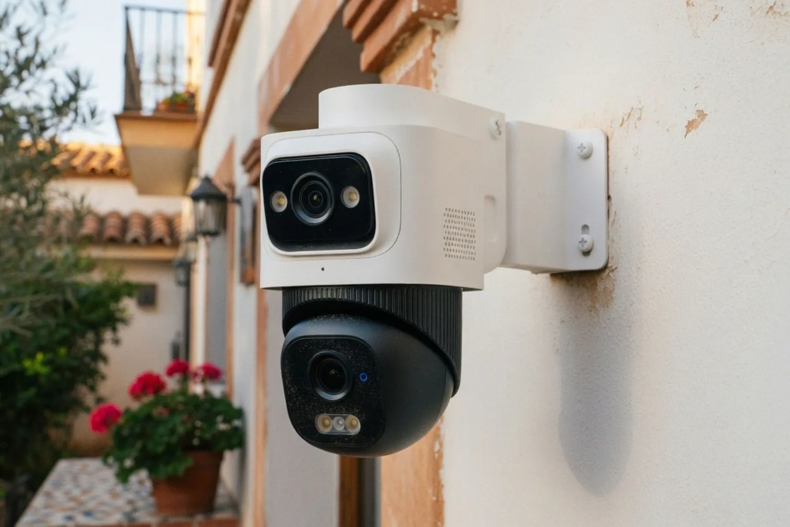 Eufy E50: un sistema de videovigilancia local con cámaras PoE de doble óptica