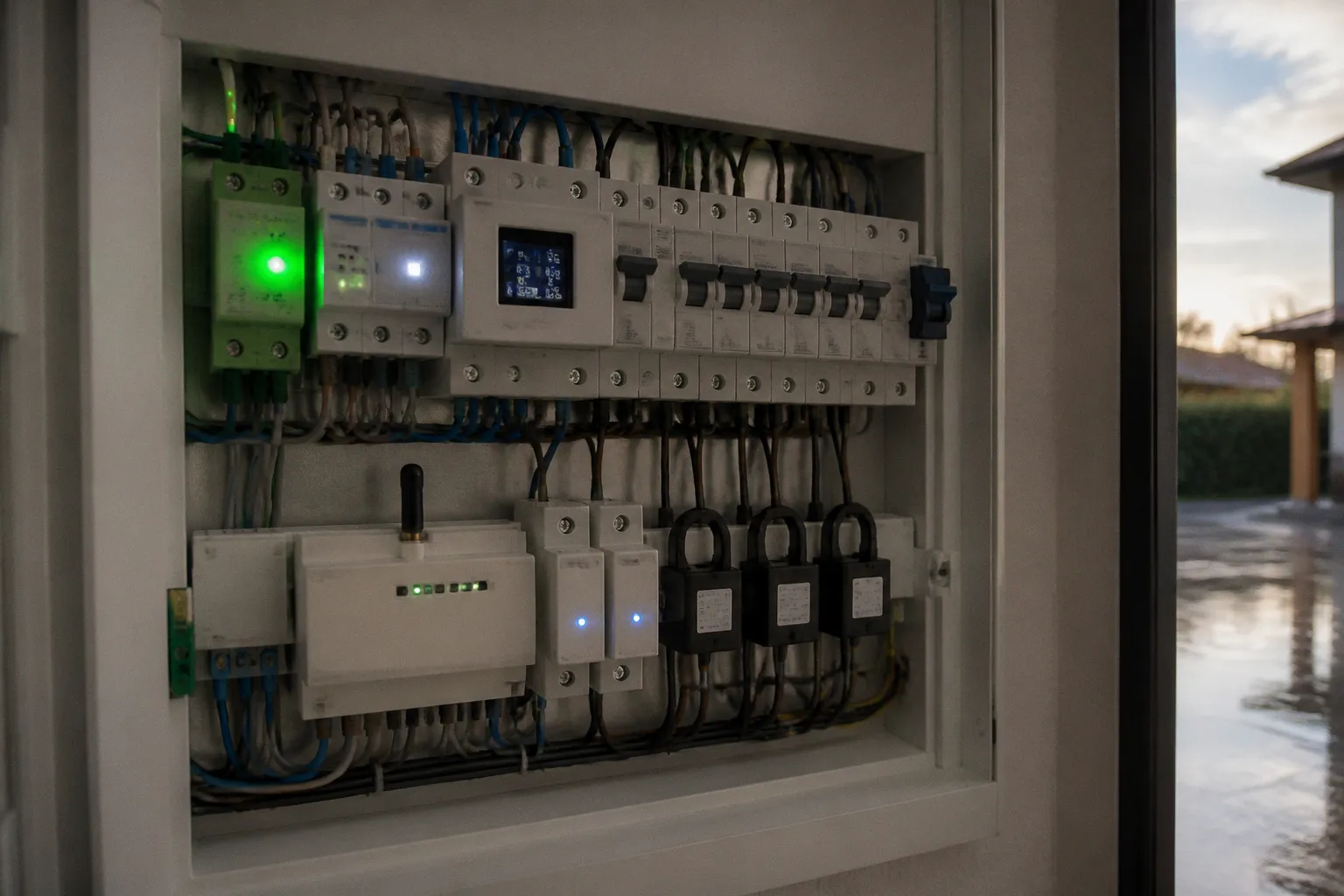 Excedentes fotovoltaicos: plan de derivación con domótica