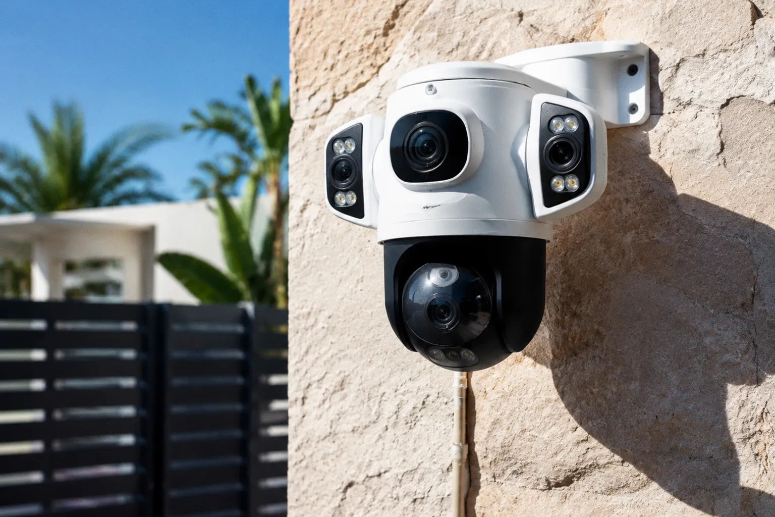 EZVIZ H90f: ¿es necesaria una cámara de triple lente para la seguridad perimetral?