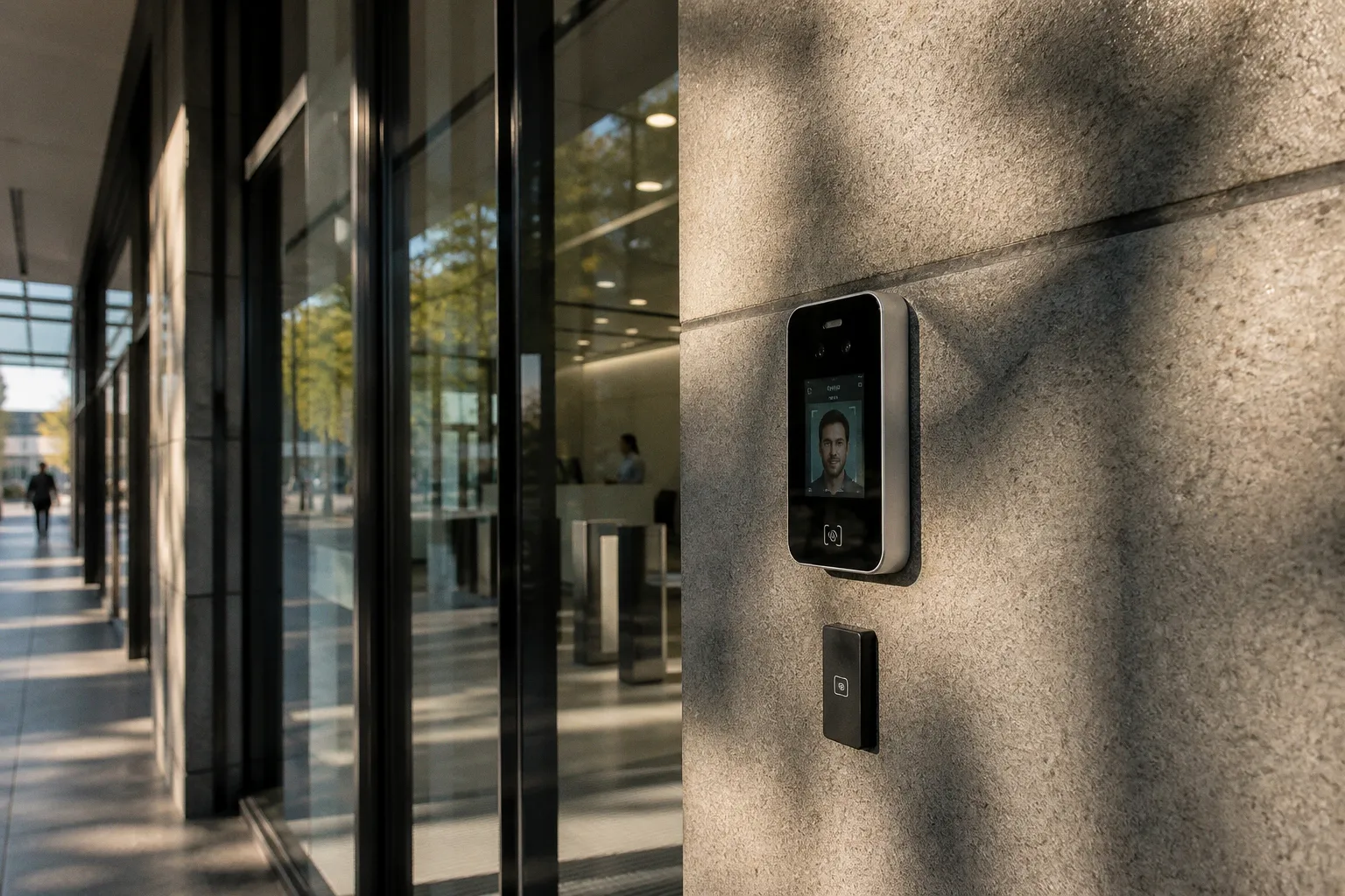 HID Global apuesta por la biometría facial y el acceso móvil en sus nuevos sistemas
