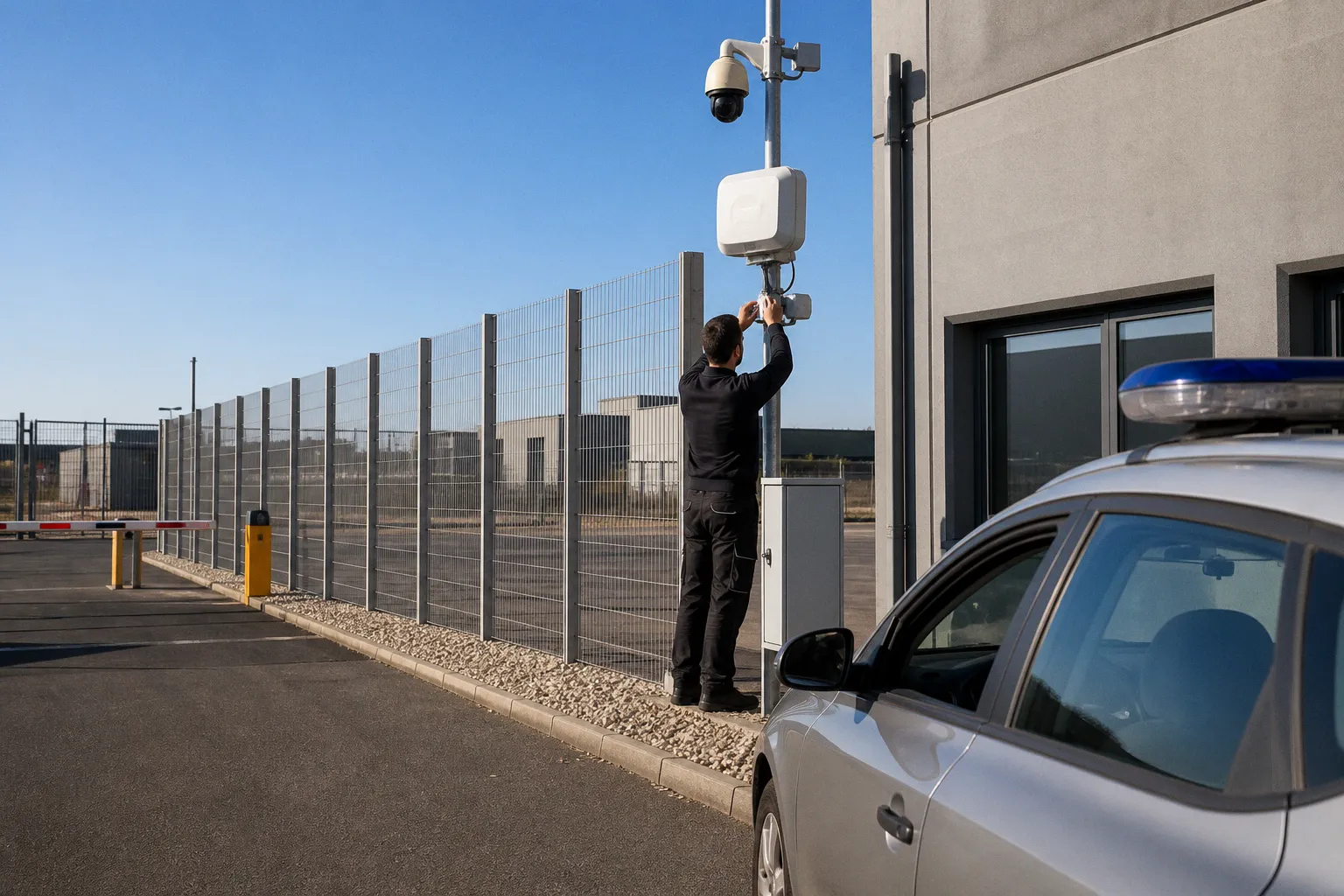 Integración de radares Magos en plataformas Zero Trust de PSG para seguridad perimetral