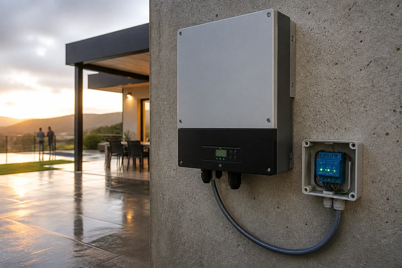 Inversor solar en domótica: plan para integrar su control