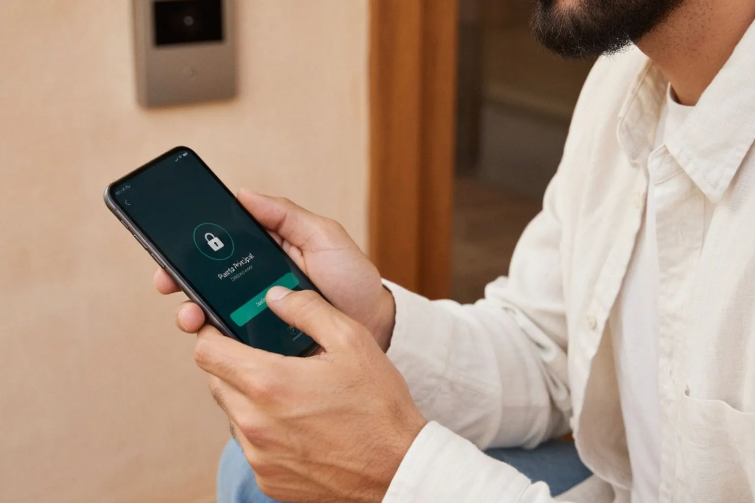 La puerta inteligente: integración de sistemas electromecánicos en la seguridad moderna