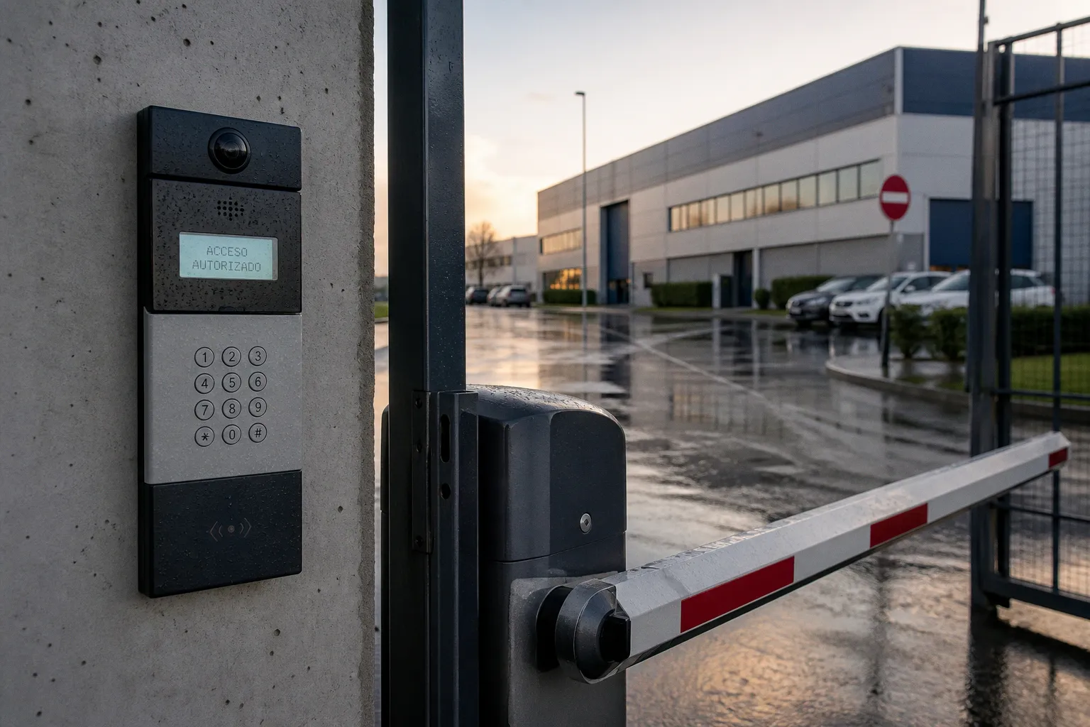 La seguridad en el acceso a empresas: más allá de la barrera física