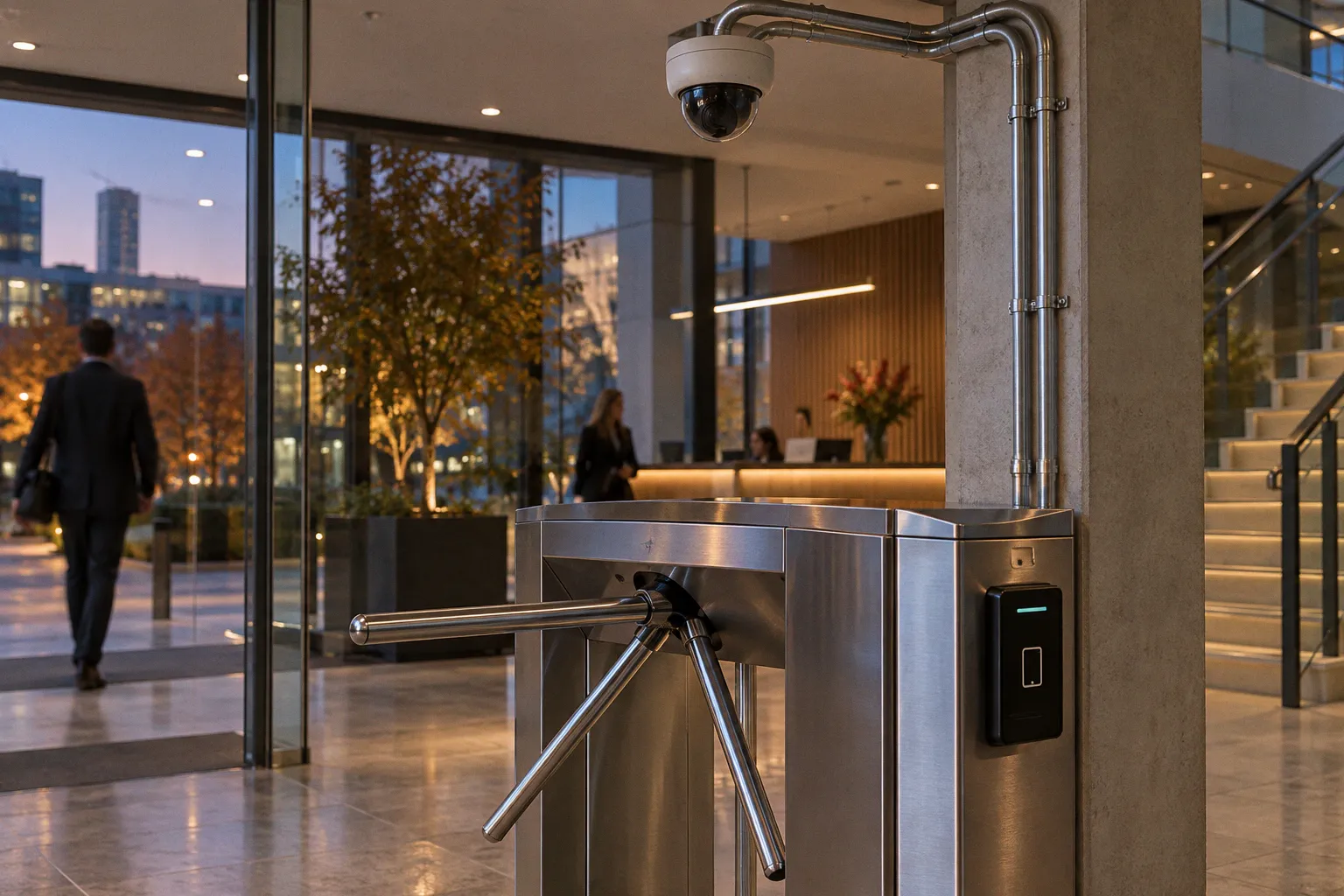 La seguridad física en edificios inteligentes: integración total y gestión unificada