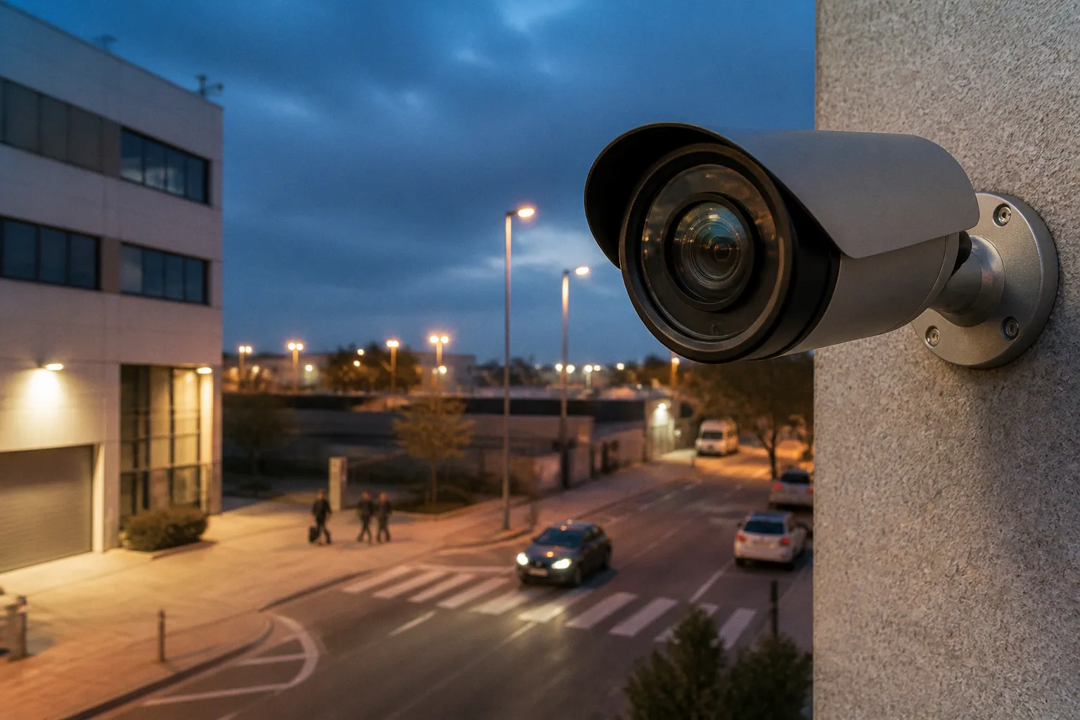 Lentes de cámaras de seguridad: qué milímetros elegir