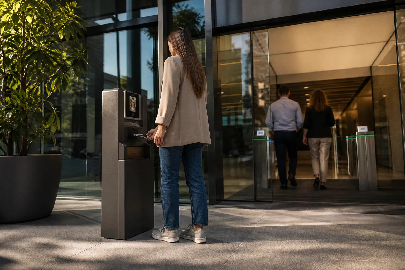 Nuevo quiosco de registro con reconocimiento facial para un control de accesos infalible
