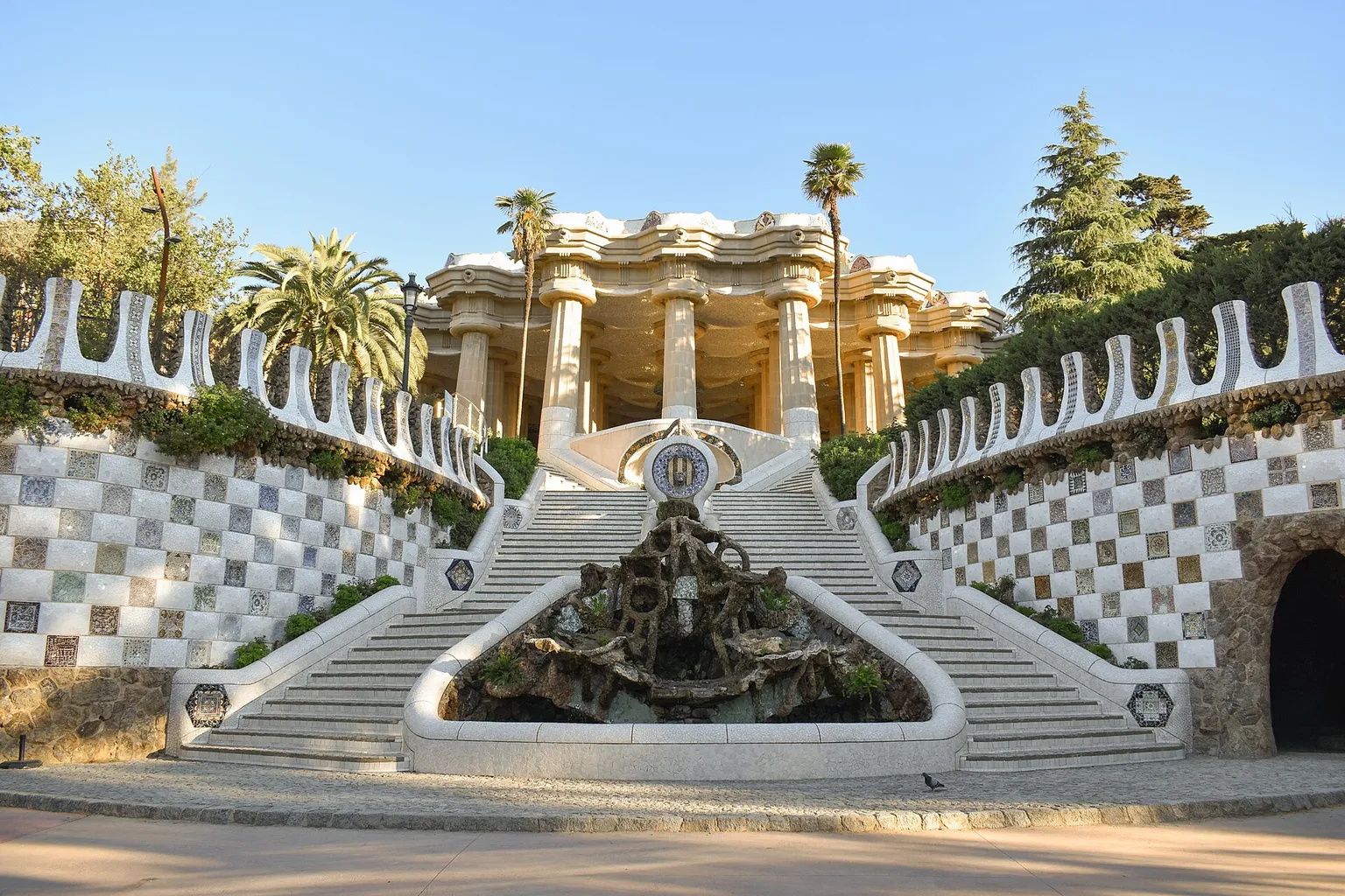 Parque Güell entradas: tecnología de control y gestión de aforo