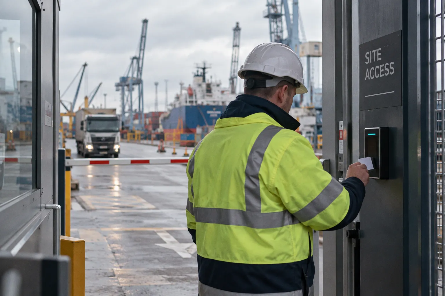 PD Ports upgrades access control across UK sites
