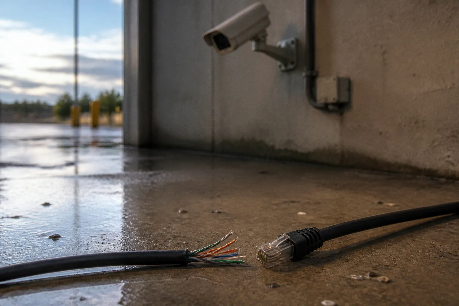 Pérdida de paquetes en CCTV: 5 errores de red habituales