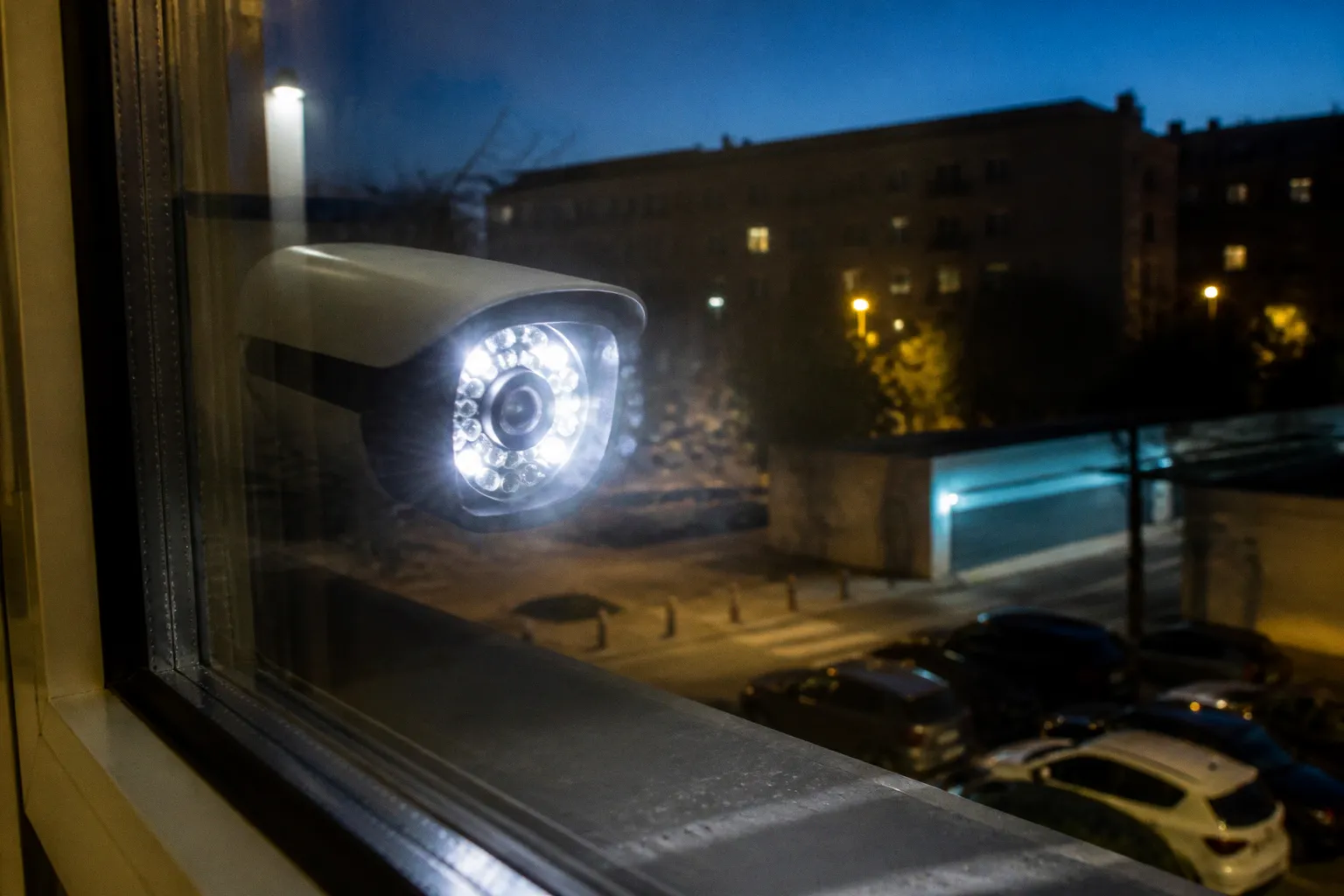 Reflejos en cámaras tras un cristal: 4 formas de evitarlos