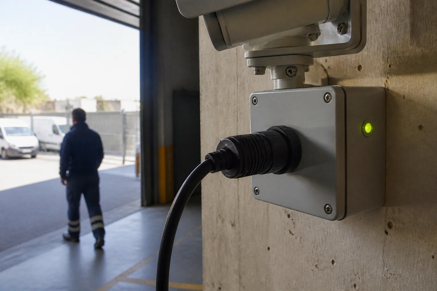 SAI para cámaras de seguridad: guía de elección según consumo