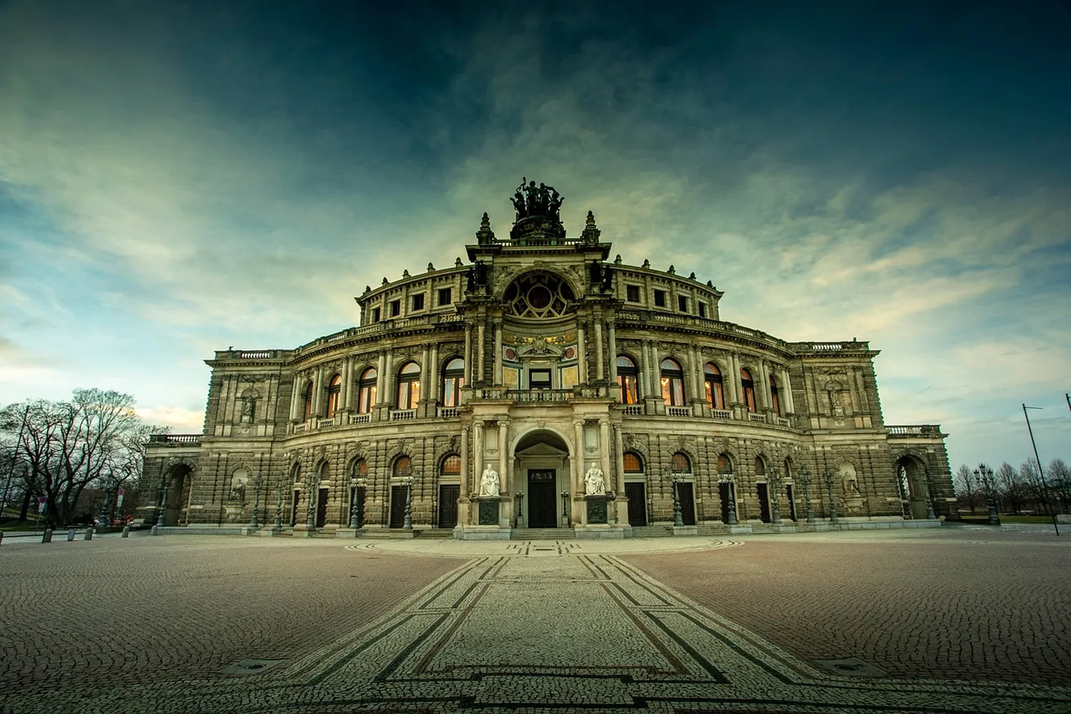 Semperoper entradas: sistemas de control y gestión de aforo