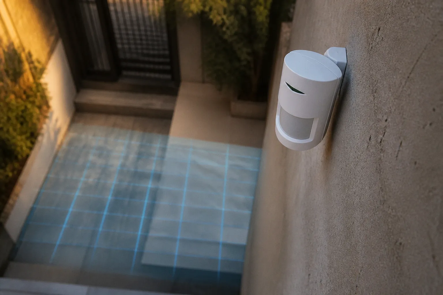 Sensores de doble tecnología: antes y después en seguridad