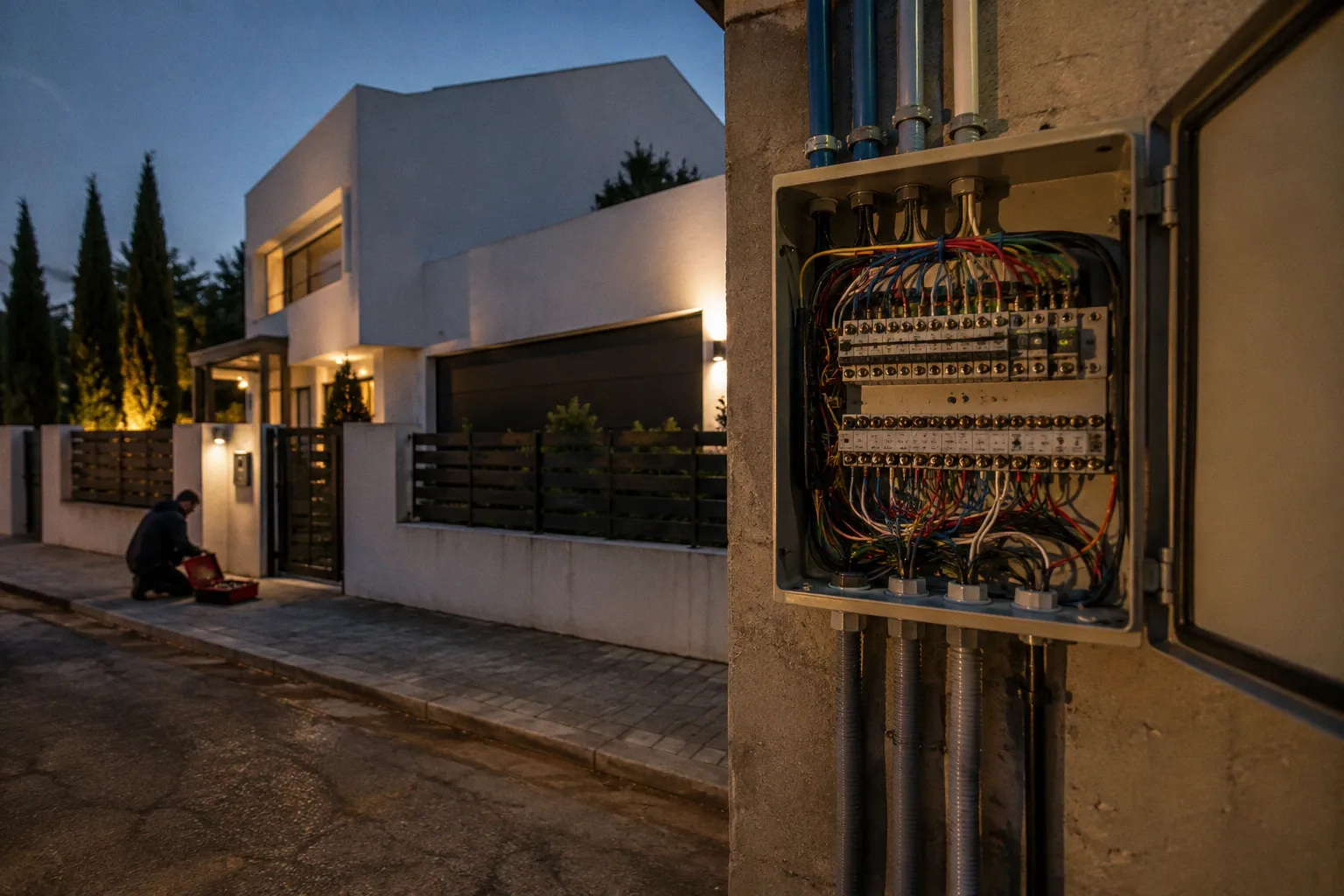 Zonificación de alarmas cableadas: plan de despliegue